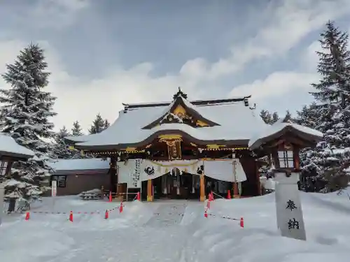 美瑛神社(北海道)