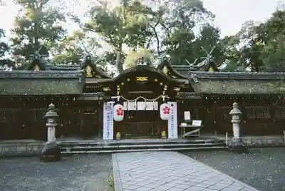 平野神社の本殿・本堂