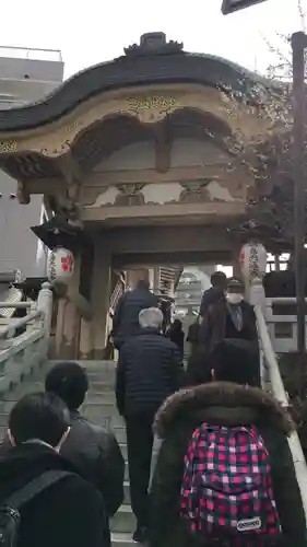 湯島天満宮の山門