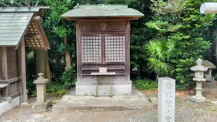 皇大神宮(烏森神社)(神奈川県)
