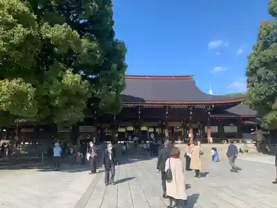 明治神宮の本殿・本堂