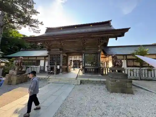 大洗磯前神社(茨城県)
