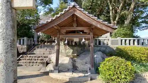 永世神社の手水