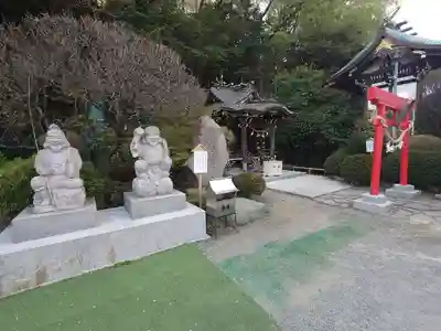 武州柿生琴平神社(神奈川県)
