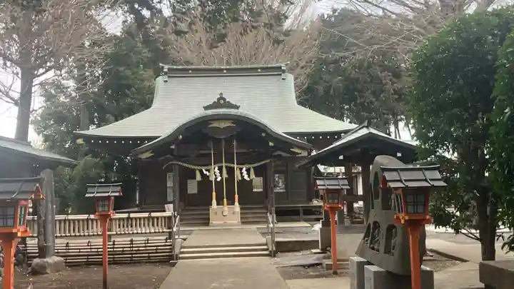 武蔵野神社の御朱印