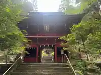 花園神社の山門・神門