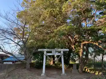 山神社の鳥居