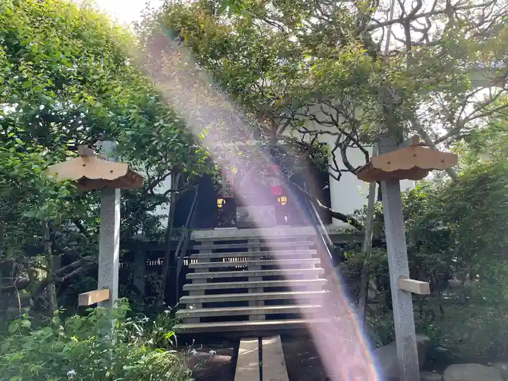 宝戒寺の末社・摂社