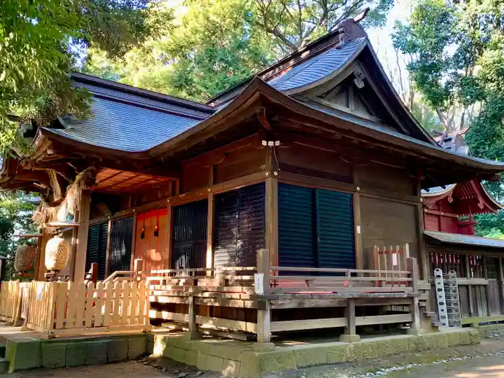 氷川女體神社(埼玉県)
