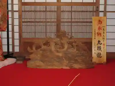 田無神社の芸術