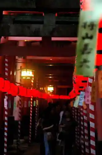 伏見稲荷大社のお祭り