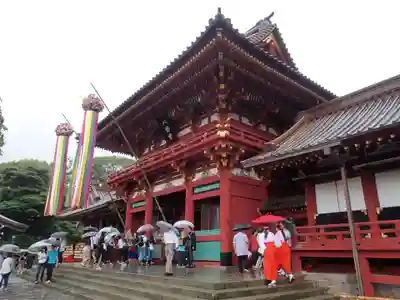 鶴岡八幡宮の山門・神門