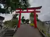 (芝生)浅間神社の鳥居