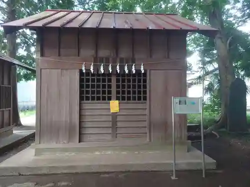 白鬚神社の末社