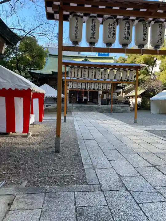 坐摩神社(大阪府)