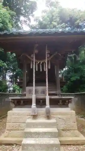 時平神社(萱田町)の本殿・本堂