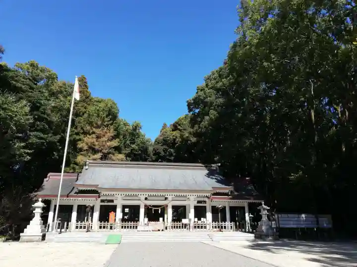宮崎縣護國神社の本殿・本堂