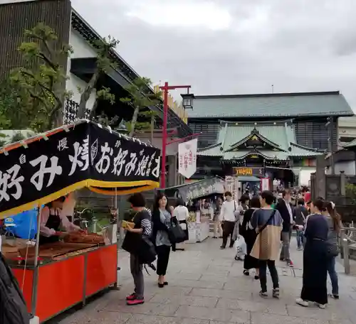 成田山深川不動堂（新勝寺東京別院）のその他建物