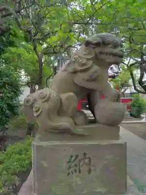 北野天神(仲六郷北野神社)(東京都)