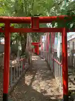 神明社(藤成神明社)の鳥居