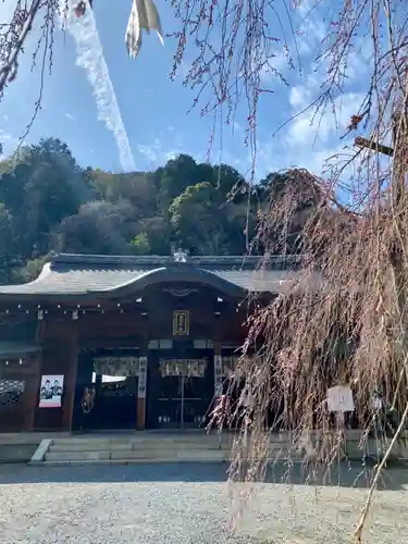 大石神社の本殿・本堂