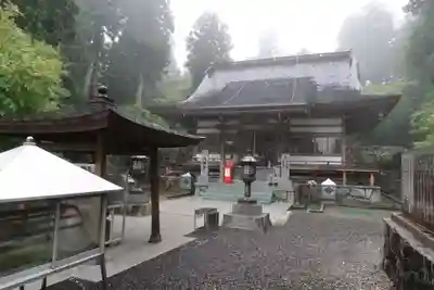 雲辺寺の本殿・本堂