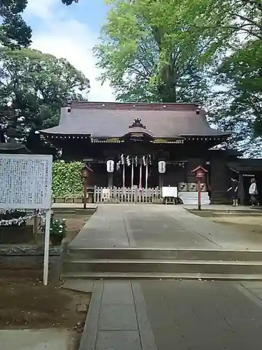 麻賀多神社の本殿