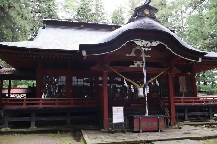 都々古別神社(八槻)(福島県)
