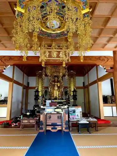 教伝寺の本殿・本堂