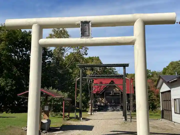 川湯神社(北海道)