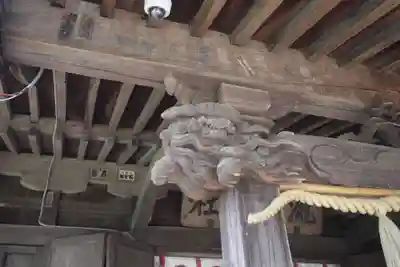 瀧宮神社の芸術