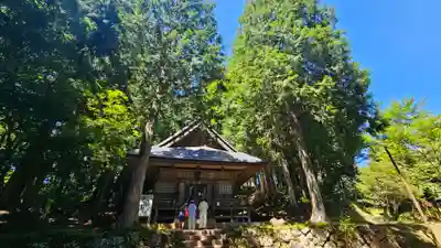 戸隠神社火之御子社(長野県)