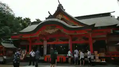 青島神社(青島神宮)の本殿・本堂