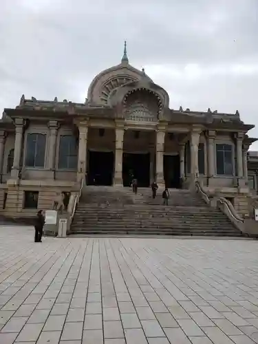 築地本願寺（本願寺築地別院）の本殿・本堂