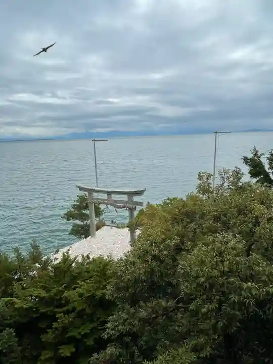竹生島神社(都久夫須麻神社)(滋賀県)