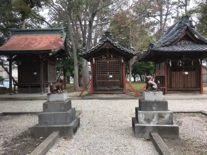 高取神明宮の末社・摂社