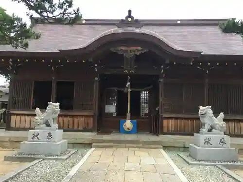 舞子六神社／まいこむの宮の本殿・本堂