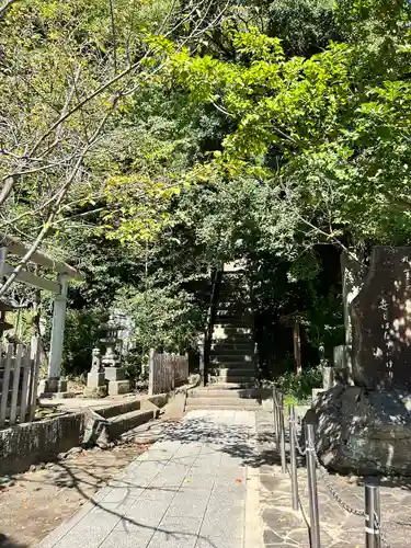法華堂跡（源頼朝墓・北条義時墓）の自然