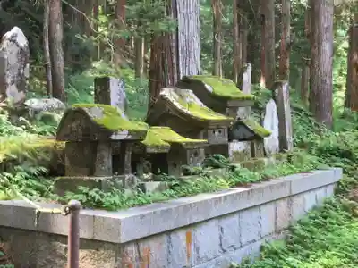 御嶽神社(王滝口）里宮の末社・摂社
