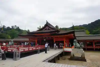 厳島神社の本殿・本堂