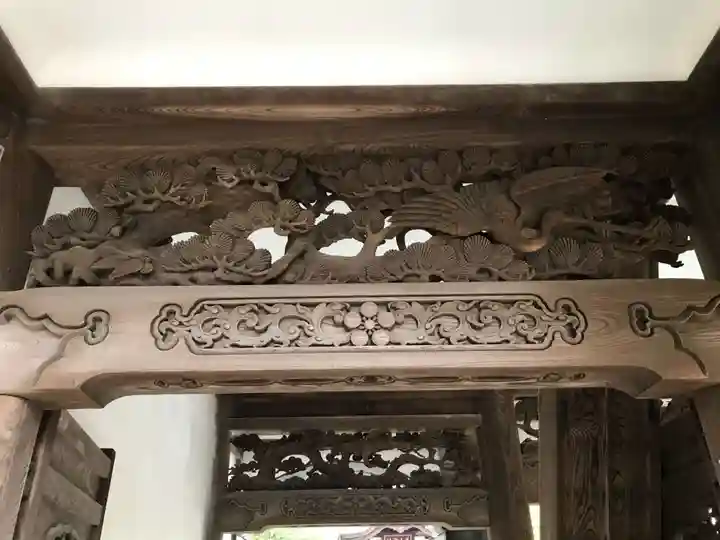 尾山神社の芸術