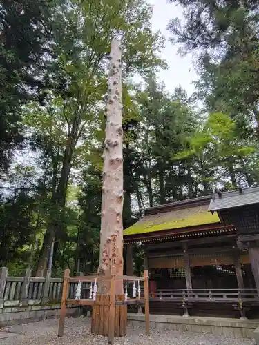 諏訪大社下社春宮のその他建物