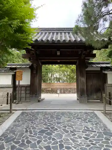 慈照寺（慈照禅寺・銀閣寺）の山門・神門