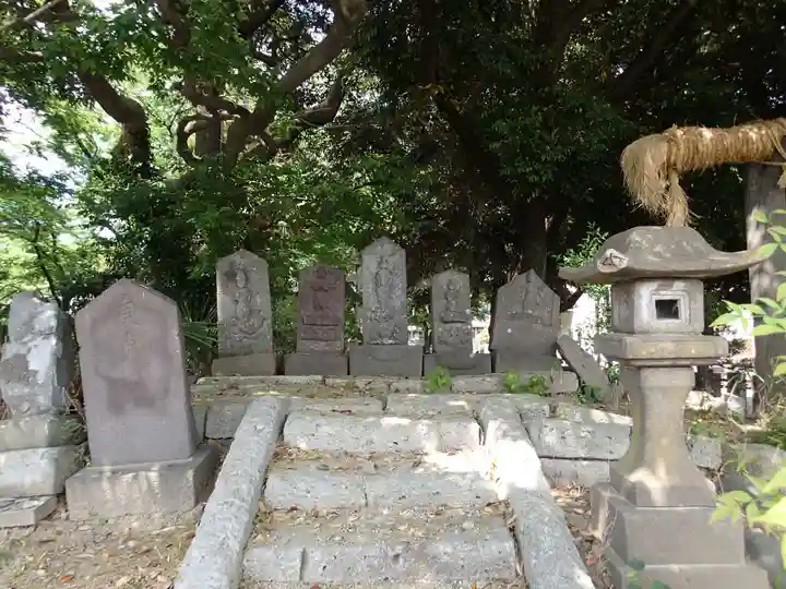 越ヶ谷久伊豆神社のその他建物