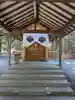 開拓神社の本殿・本堂
