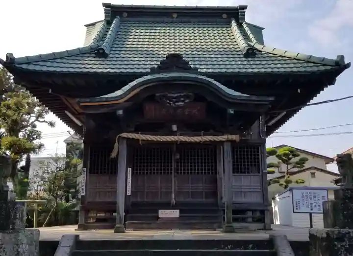 小岩田天祖神社の本殿・本堂