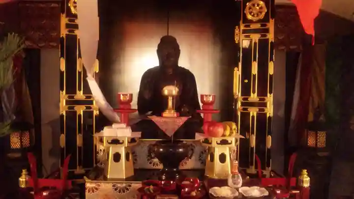 多田幸寺の仏像