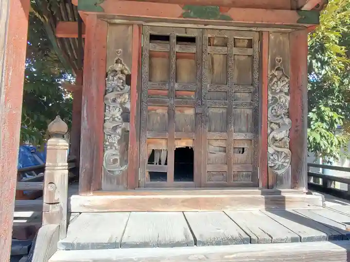 厳島神社 (大町)(栃木県)