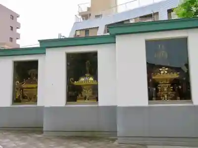 成子天神社のその他建物