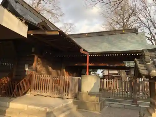 高城神社の本殿